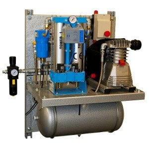 compressor dessicant dryers