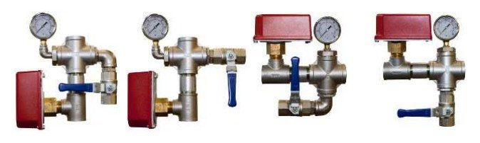 residential riser assembly