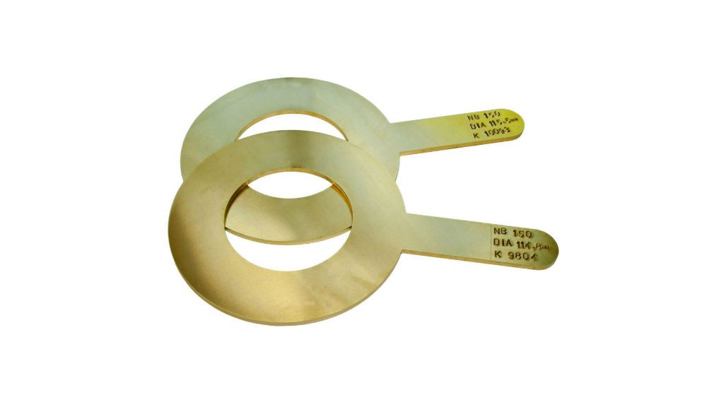 orifice plate sprinkler pipe system