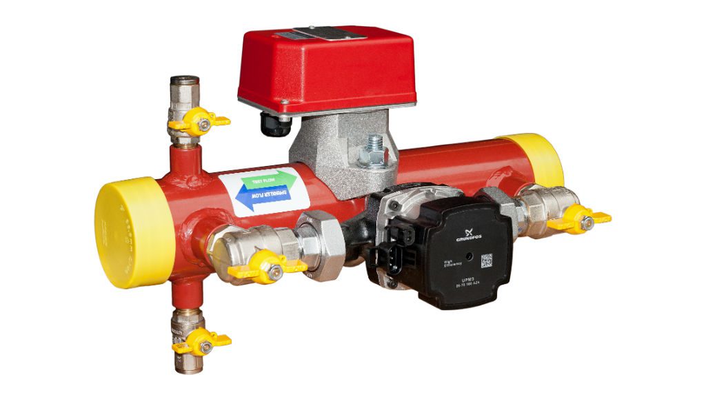 ZONE GUARDIAN flow test device