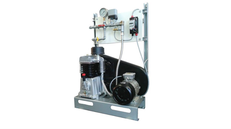 belt-driven compressors