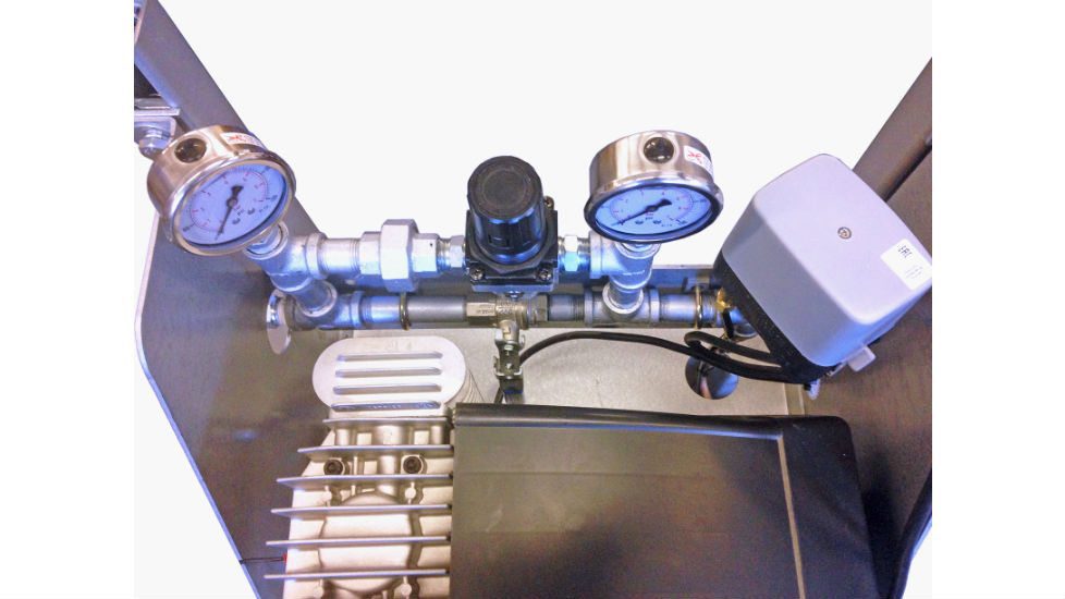integrated air maintenance device