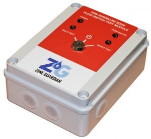 flow switch test module