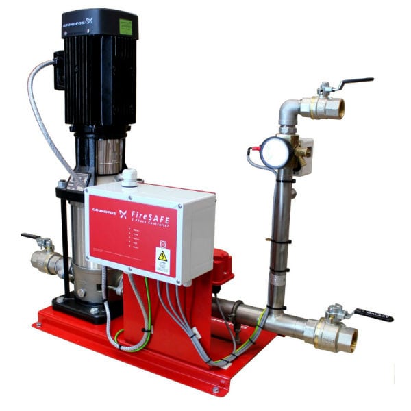 Sprinkler system water pumps