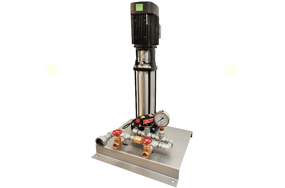 riser test pump