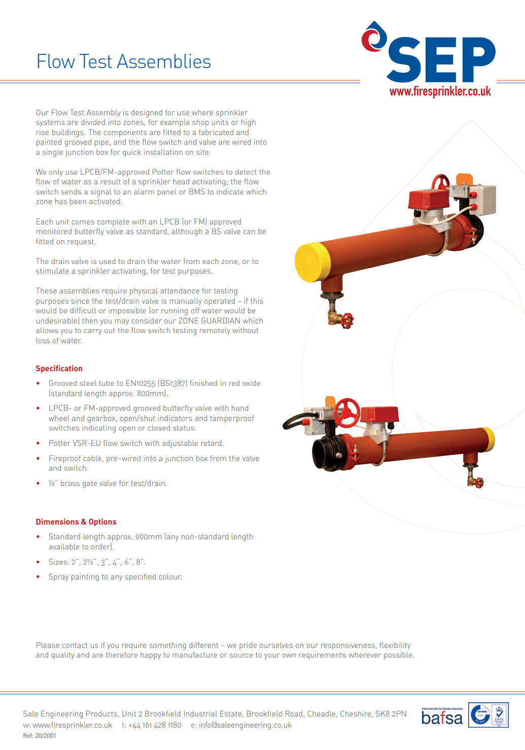 Air Compressors for Sprinkler Systems