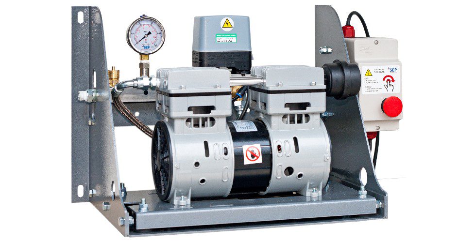 quiet compressor