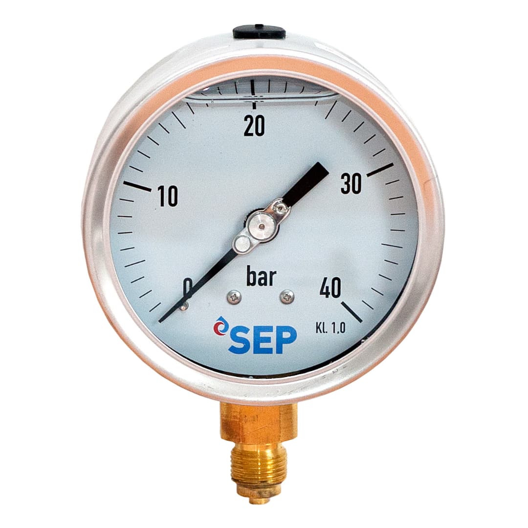 Glycerine Filled Pressure Gauge (100mm/4in)