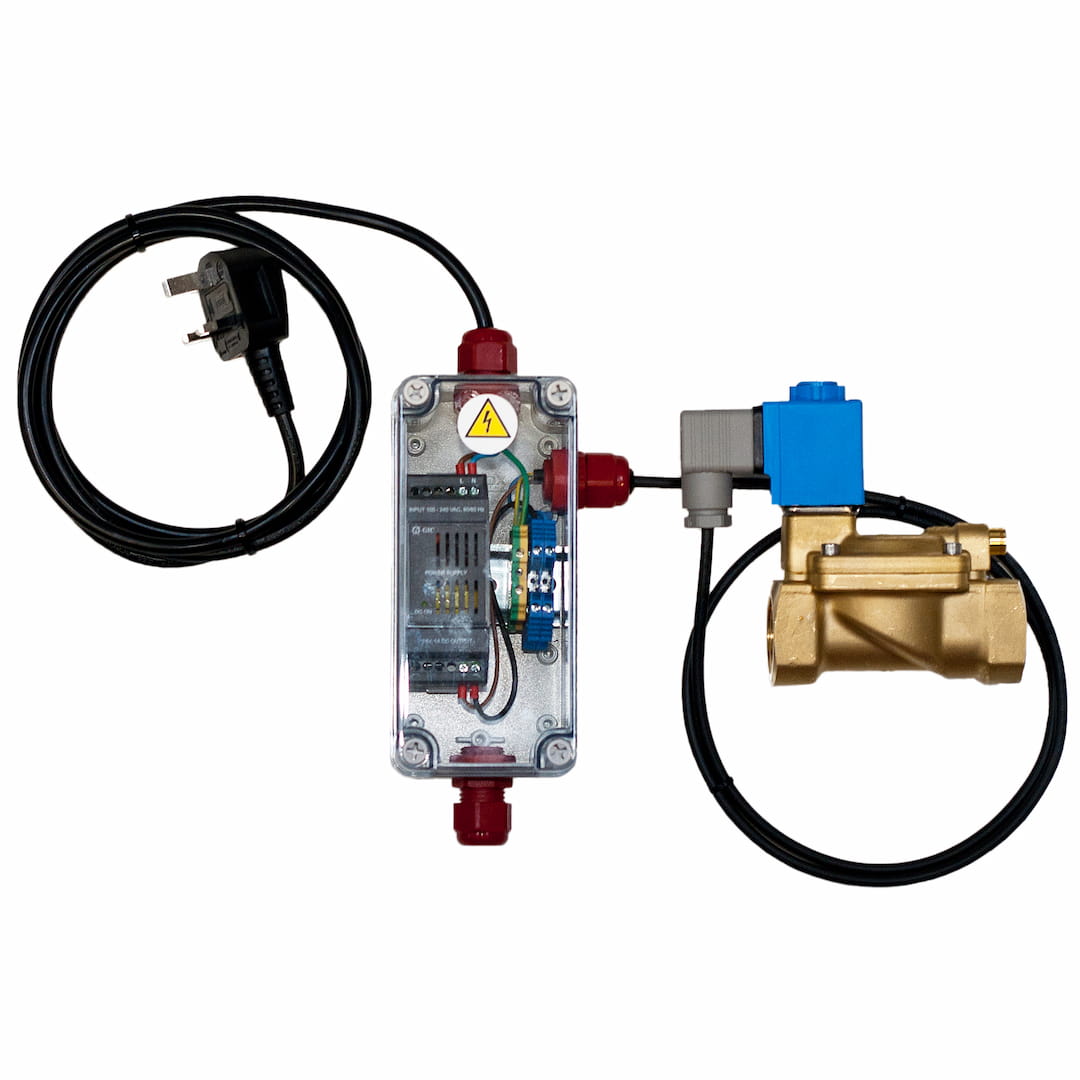 SEP Priority Demand Valve – DN15-DN50 - Solenoid
