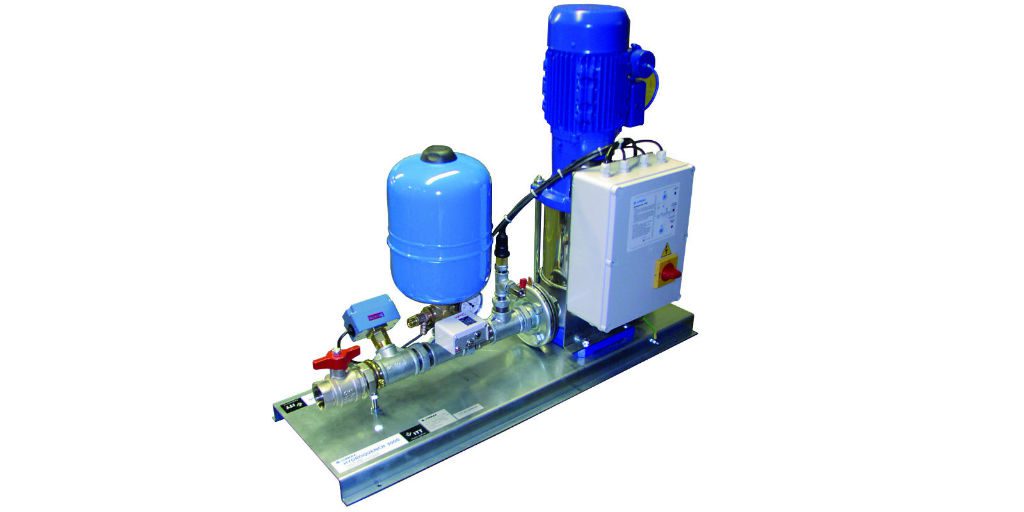 residential riser range / booster pump sets