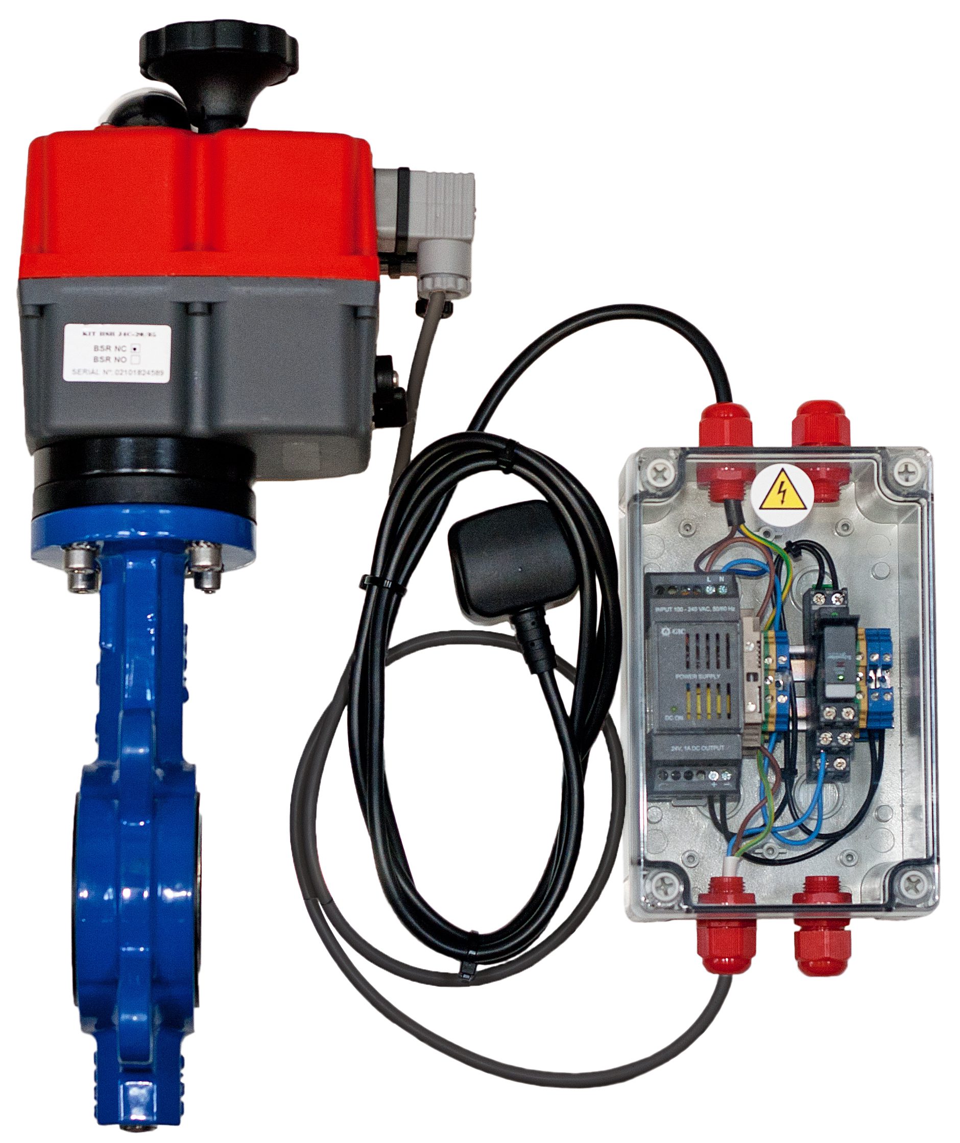 Priority Demand Valve