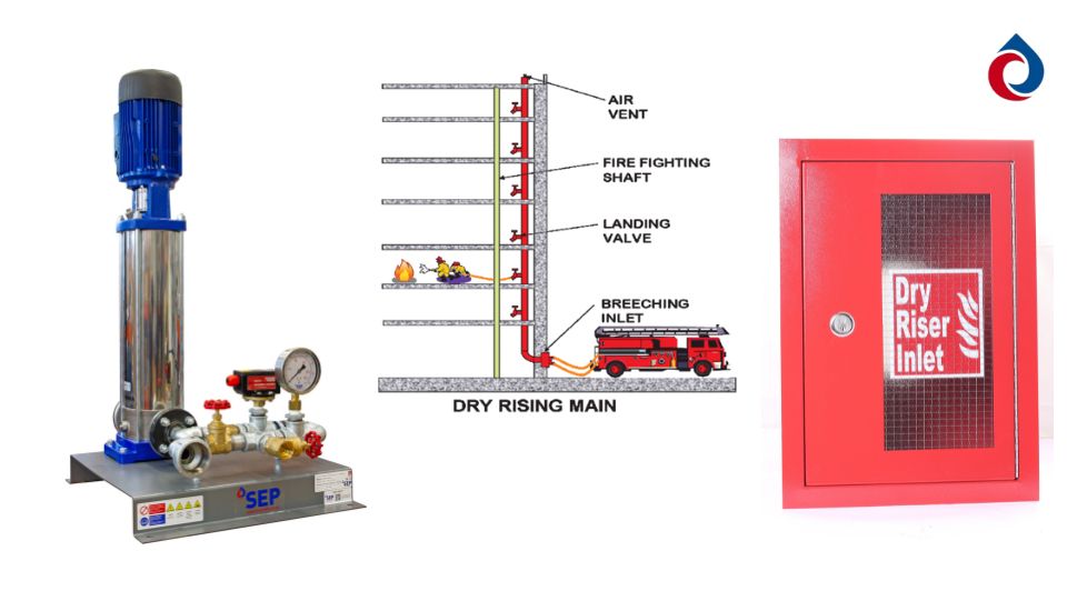 Dry Riser training